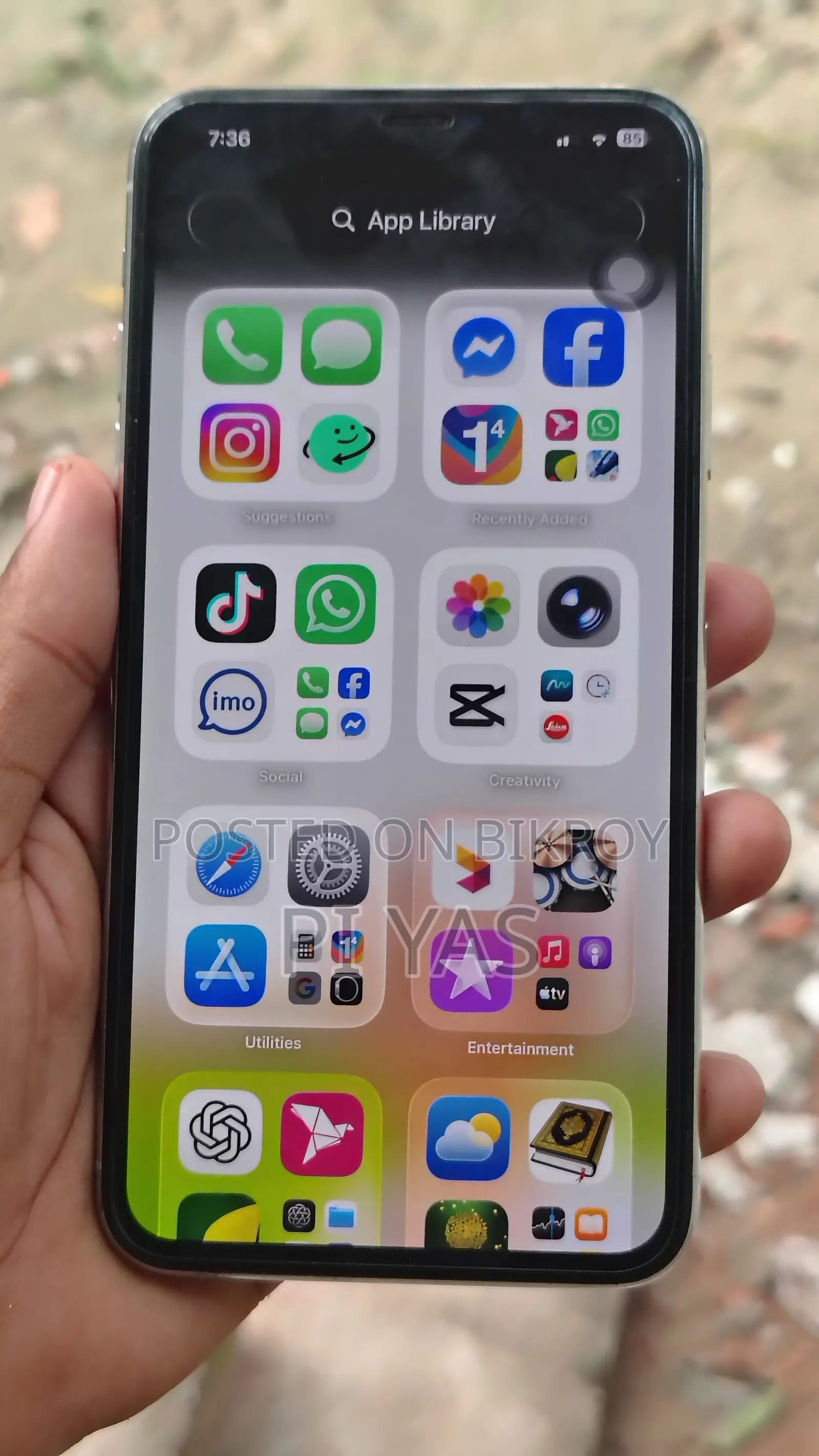 Apple iPhone 11 Pro Max 256 GB White