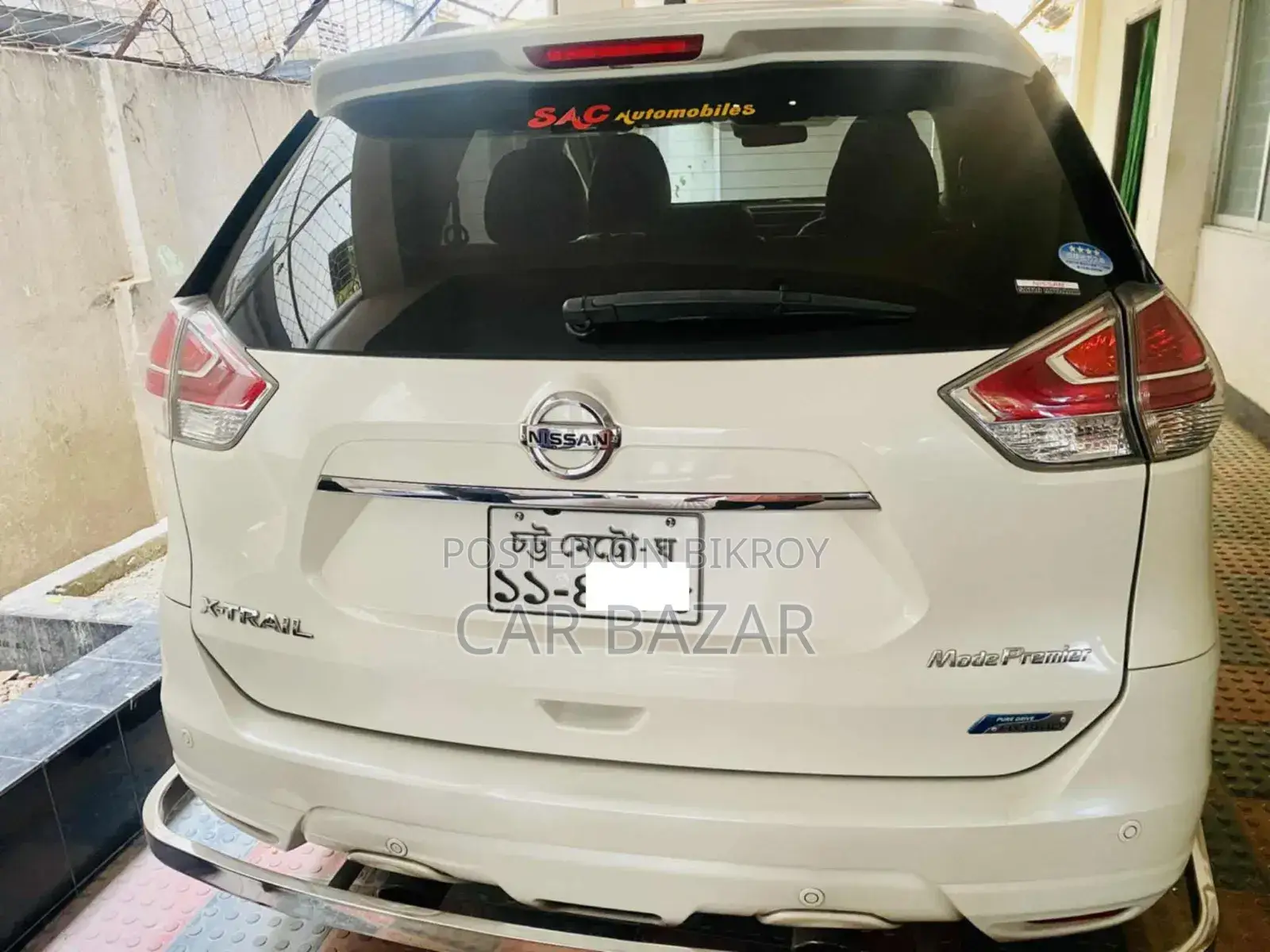 Nissan X-Trail 2.0 Hybrid FWD 2016 White