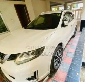 Nissan X-Trail 2.0 Hybrid FWD 2016 White
