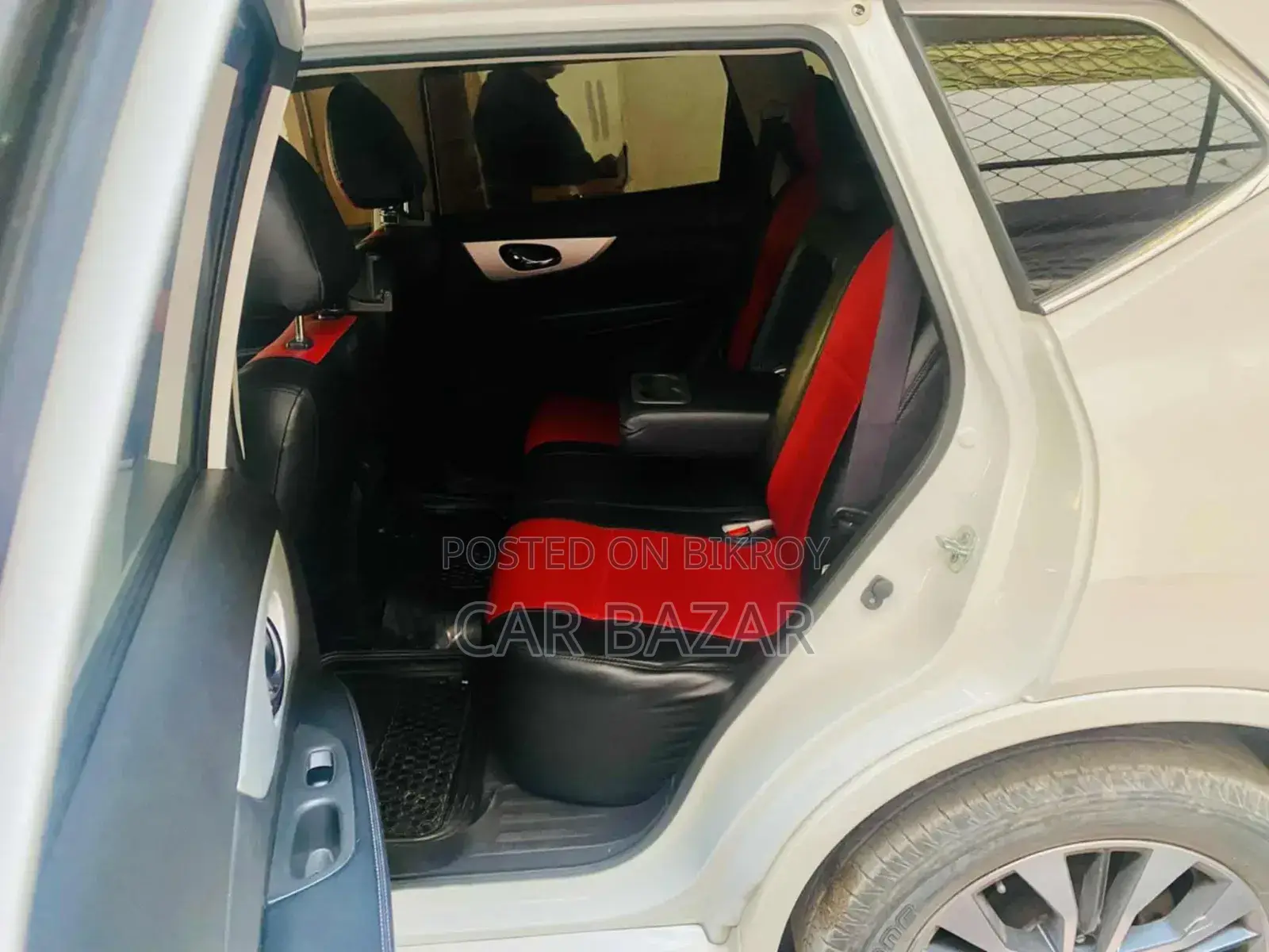 Nissan X-Trail 2.0 Hybrid FWD 2016 White