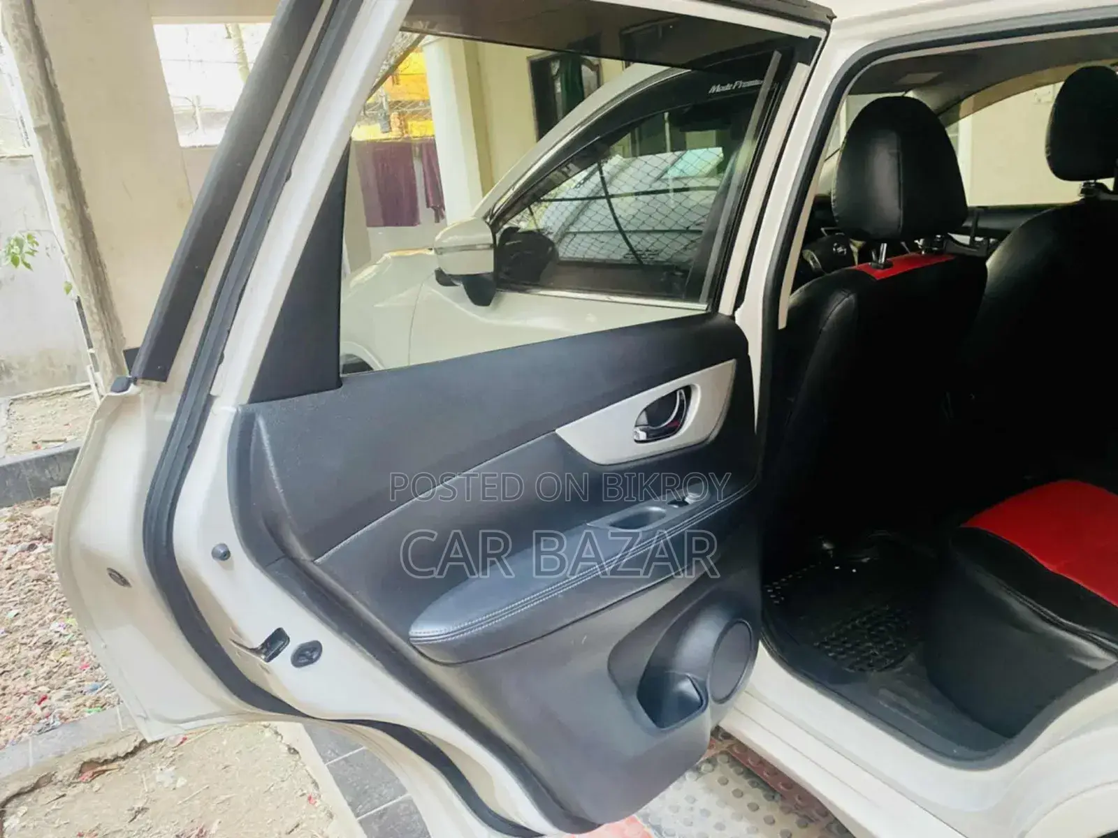 Nissan X-Trail 2.0 Hybrid FWD 2016 White