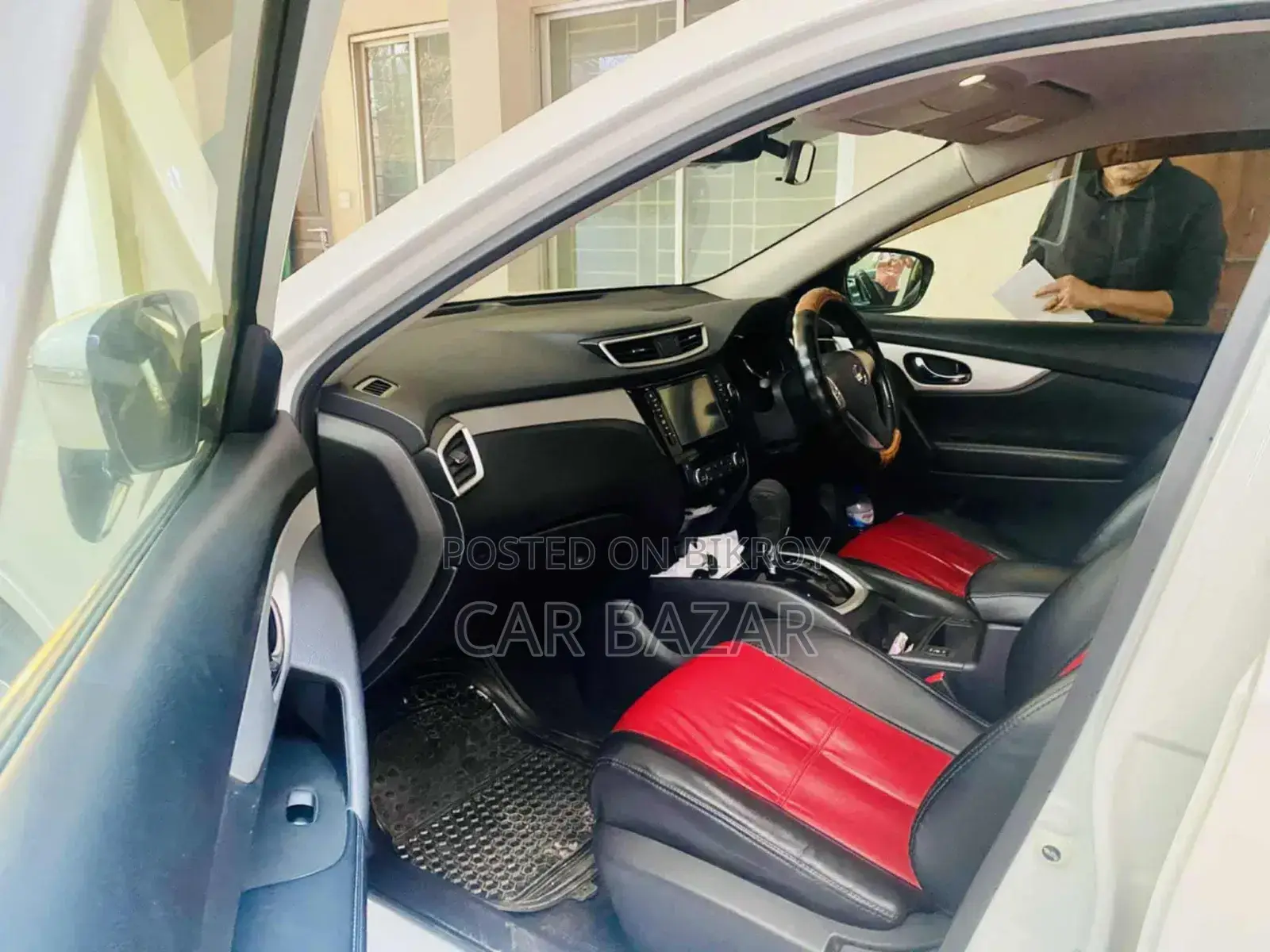 Nissan X-Trail 2.0 Hybrid FWD 2016 White
