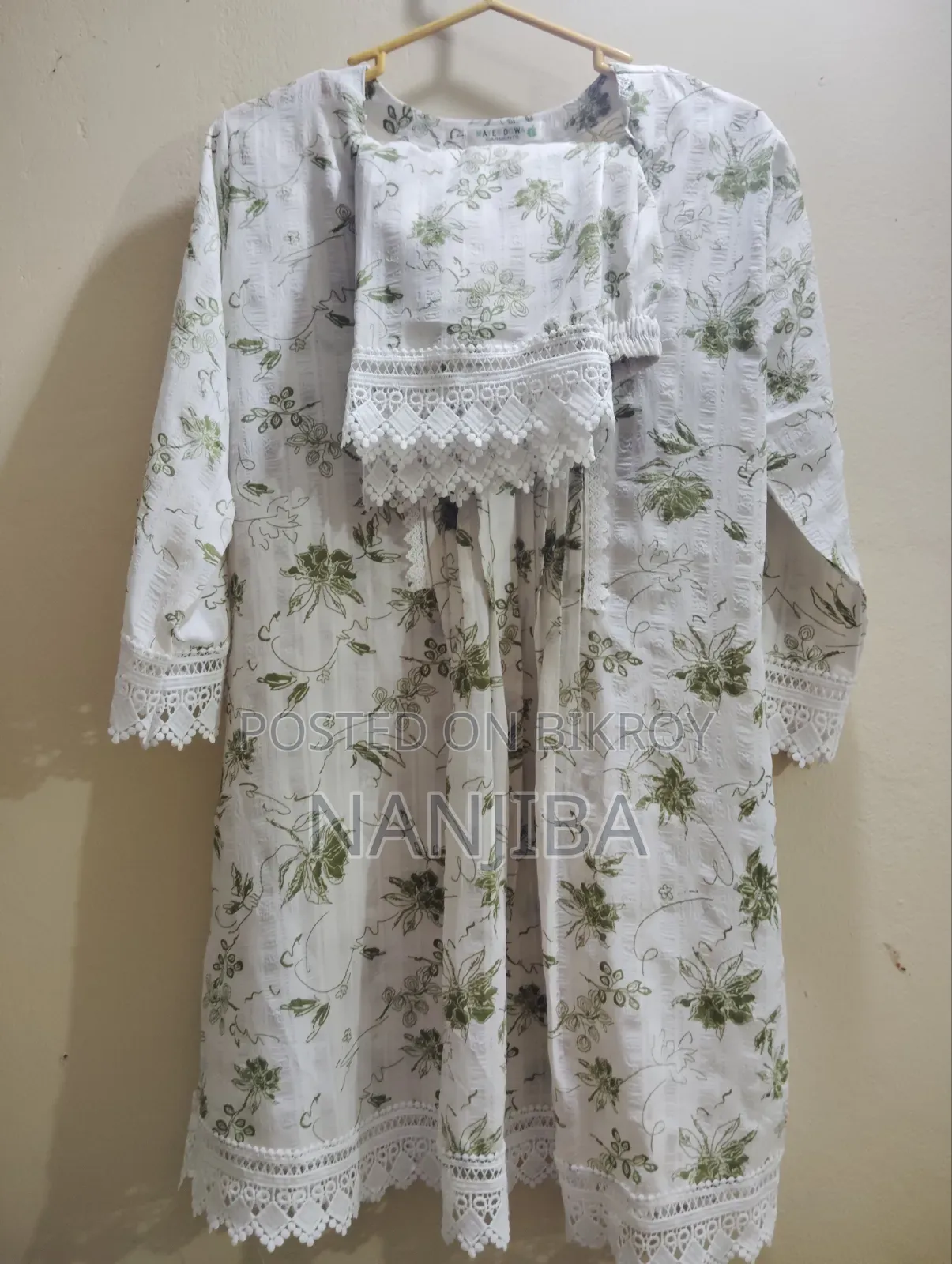 নতুন স্টাইলিশ ২ পিস গার্লস ড্রেস সেট