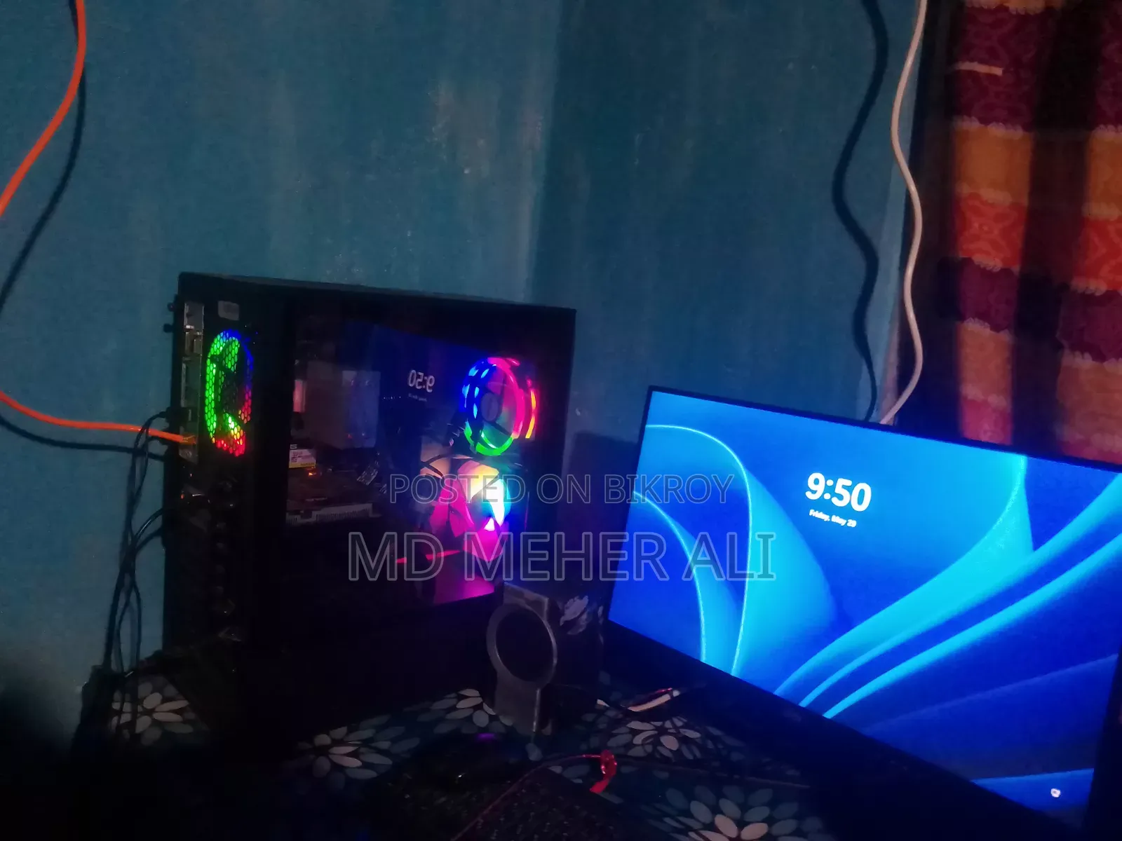 ডেস্কটপ কম্পিউটার Asus A4110 16GB AMD Ryzen 7 SSD 256GB