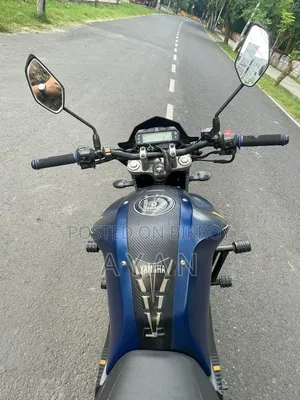 Yamaha FZ 2019 Blue