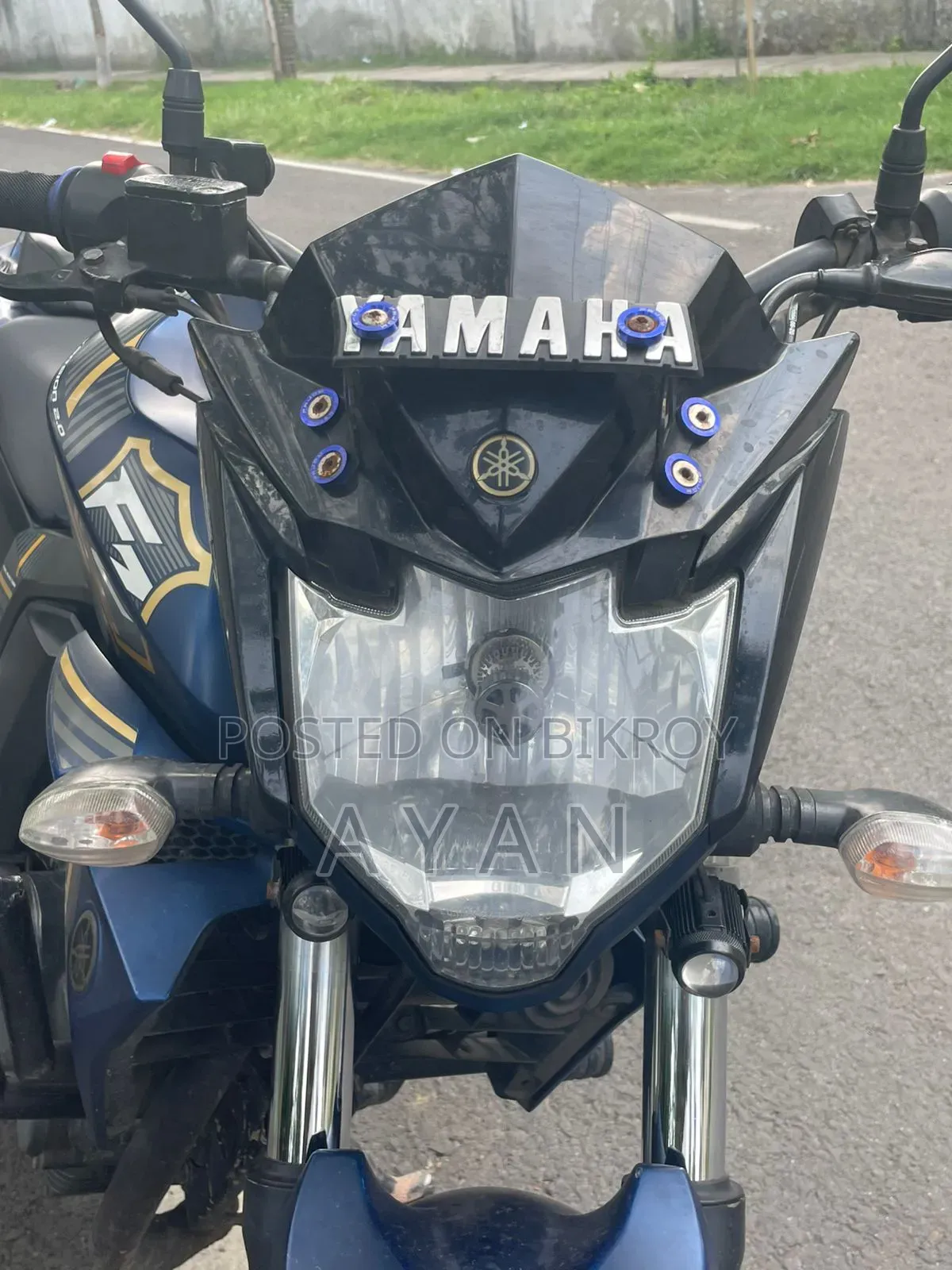Yamaha FZ 2019 Blue