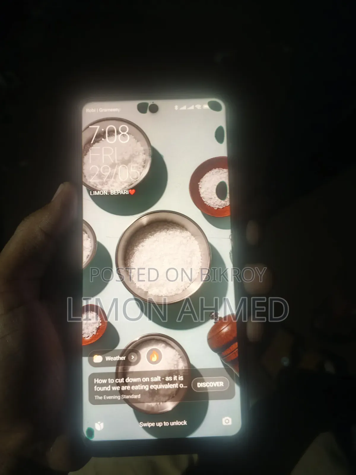 Xiaomi Redmi Note 9 Pro Max 128 GB Blue