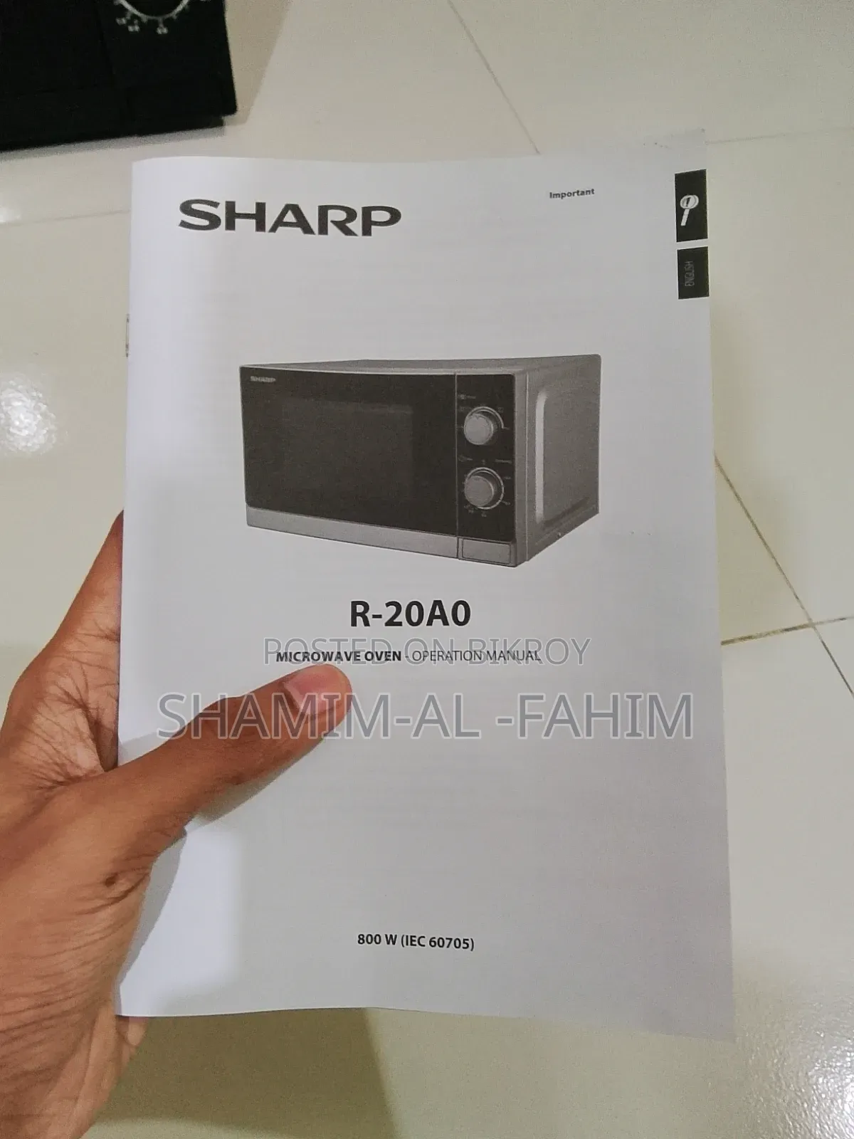 Sharp Microwave Oven Sell!!