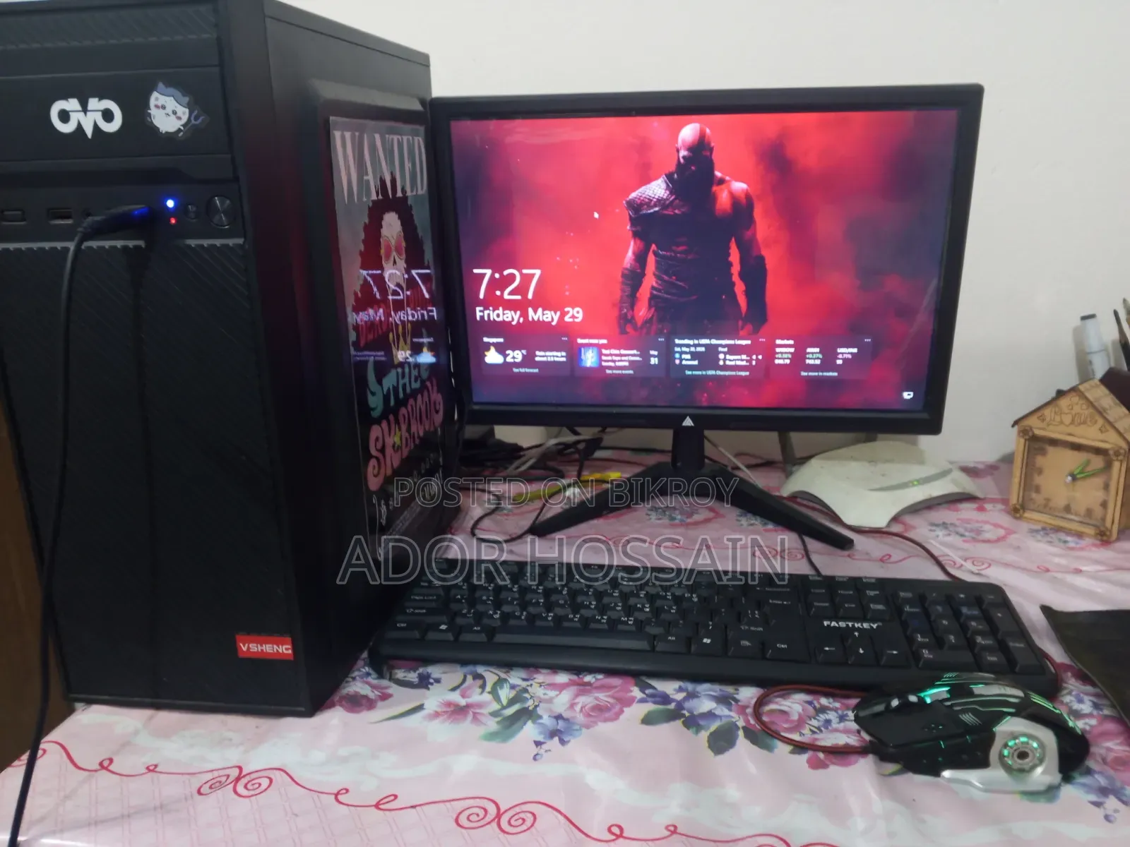 Desktop Computer 16GB Intel SSD 512GB