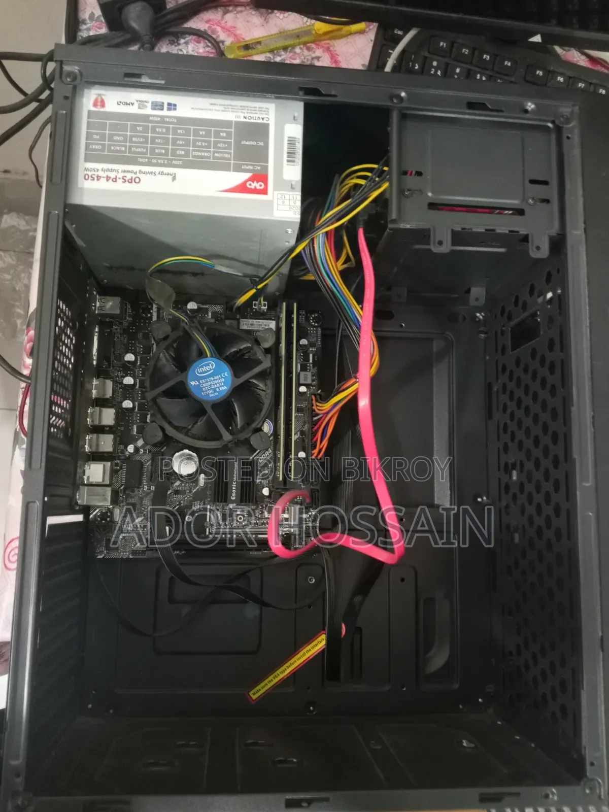 Desktop Computer 16GB Intel SSD 512GB