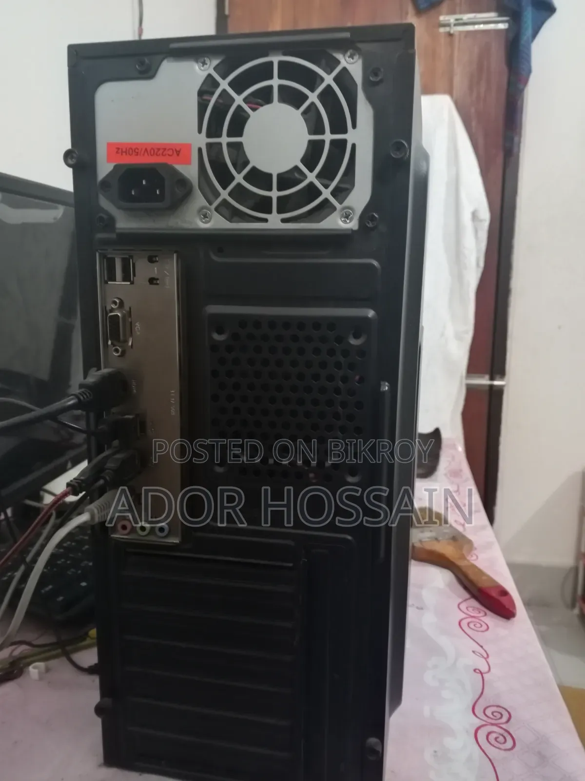 Desktop Computer 16GB Intel SSD 512GB