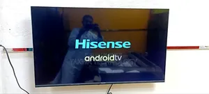 Hisense 43" Inch Frameless Voice Control LED TV Like New Used 1 Yr
