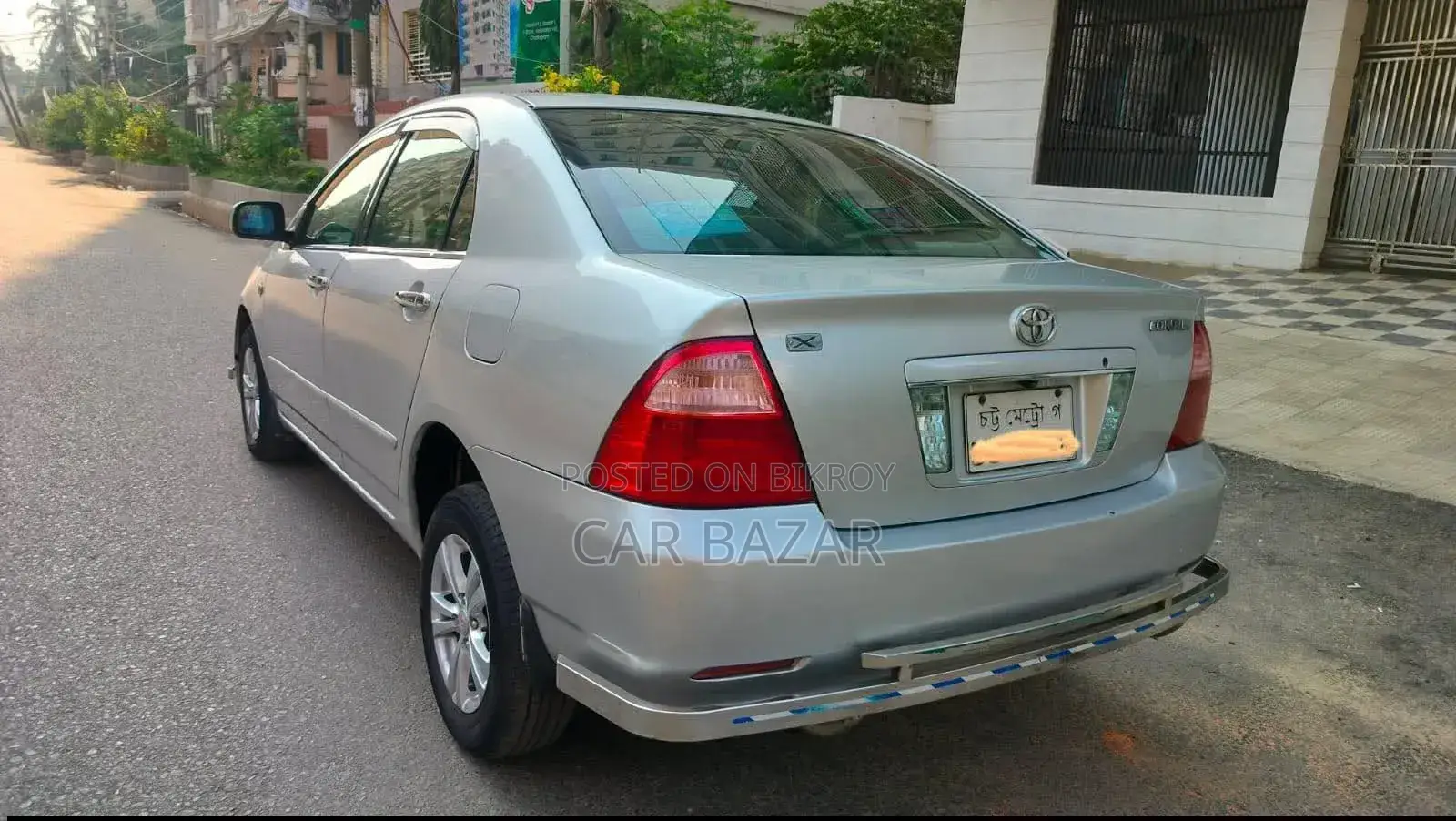 Toyota Corolla Sedan 2004 Silver