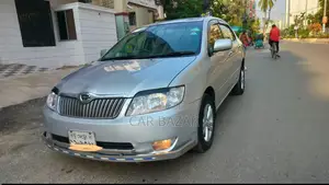 Toyota Corolla Sedan 2004 Silver