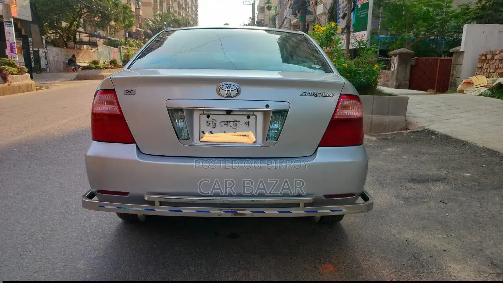 Toyota Corolla Sedan 2004 Silver