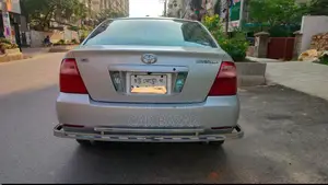 Toyota Corolla Sedan 2004 Silver