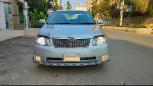 Toyota Corolla Sedan 2004 Silver