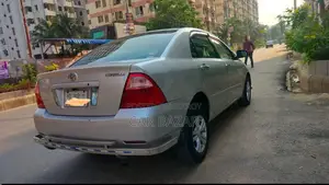 Toyota Corolla Sedan 2004 Silver