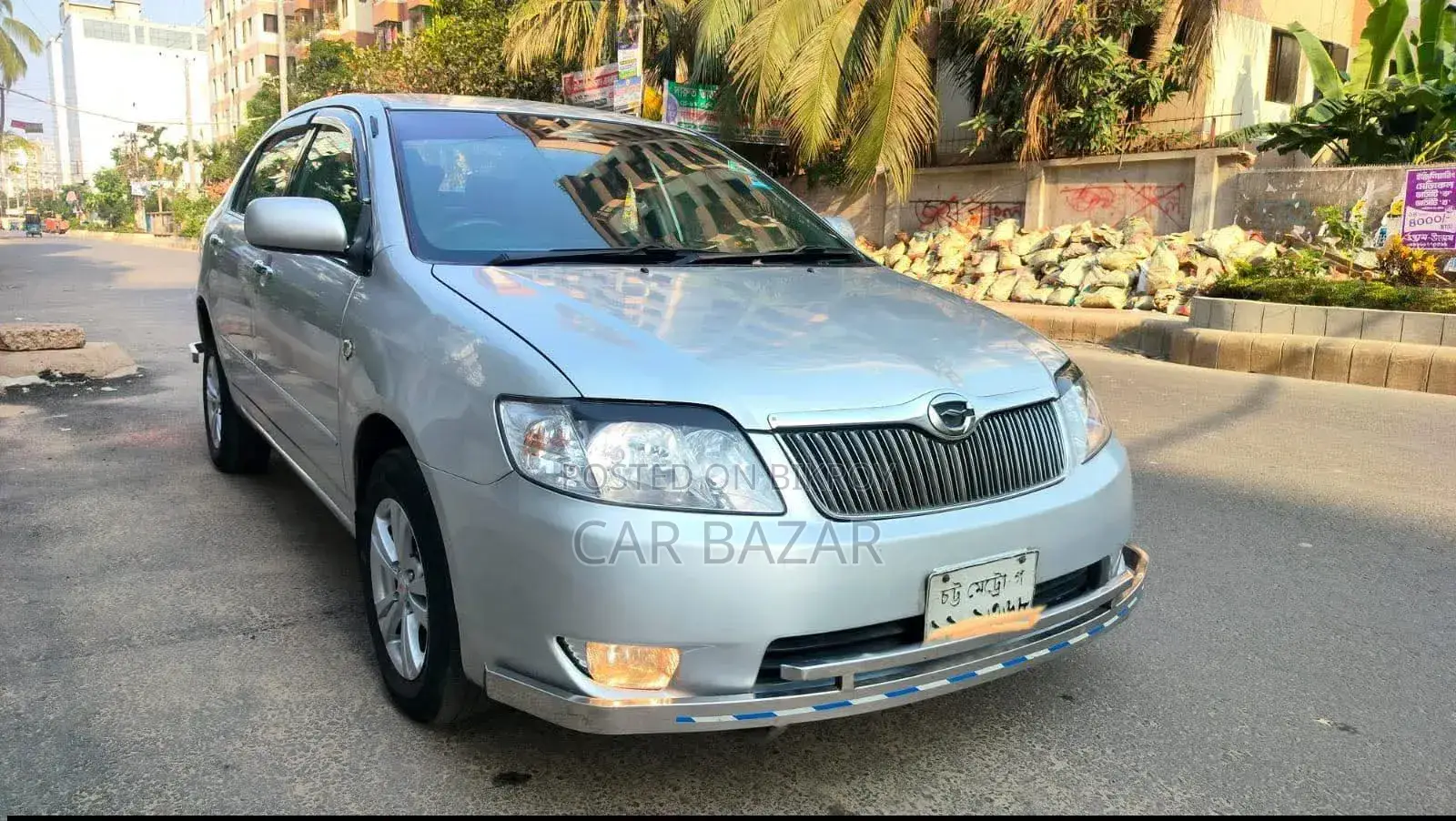 Toyota Corolla Sedan 2004 Silver