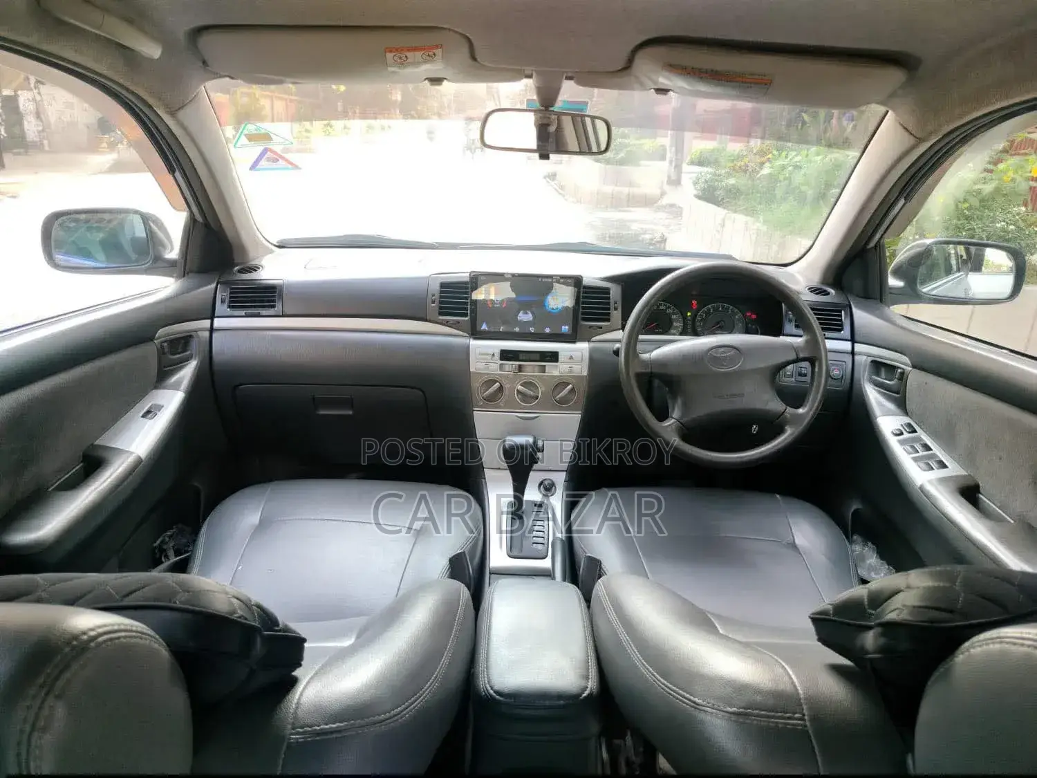 Toyota Corolla Sedan 2004 Silver