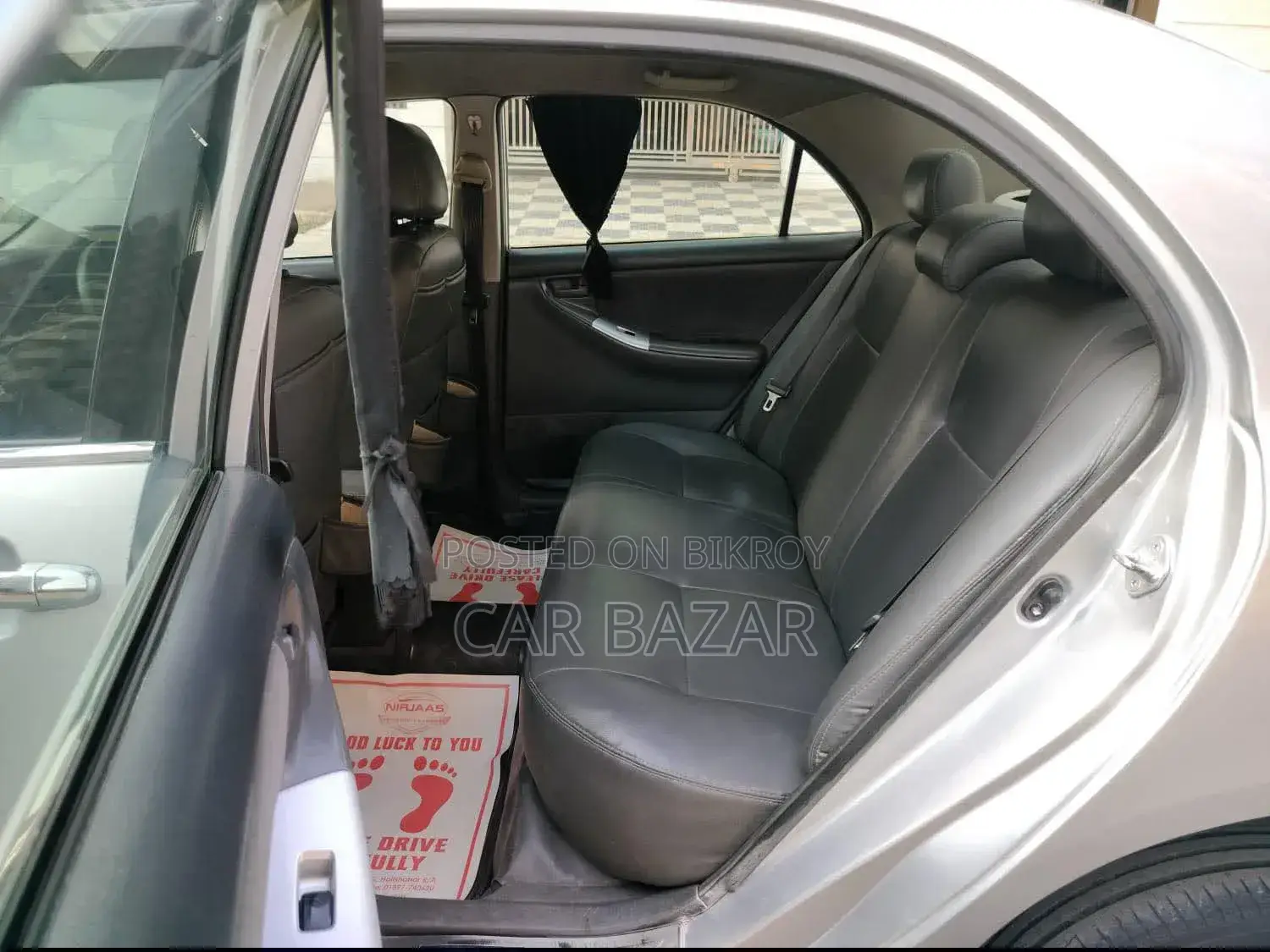Toyota Corolla Sedan 2004 Silver