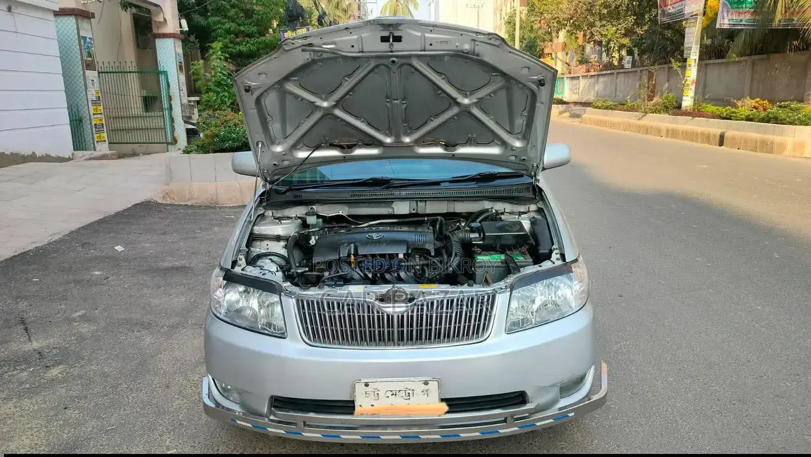 Toyota Corolla Sedan 2004 Silver