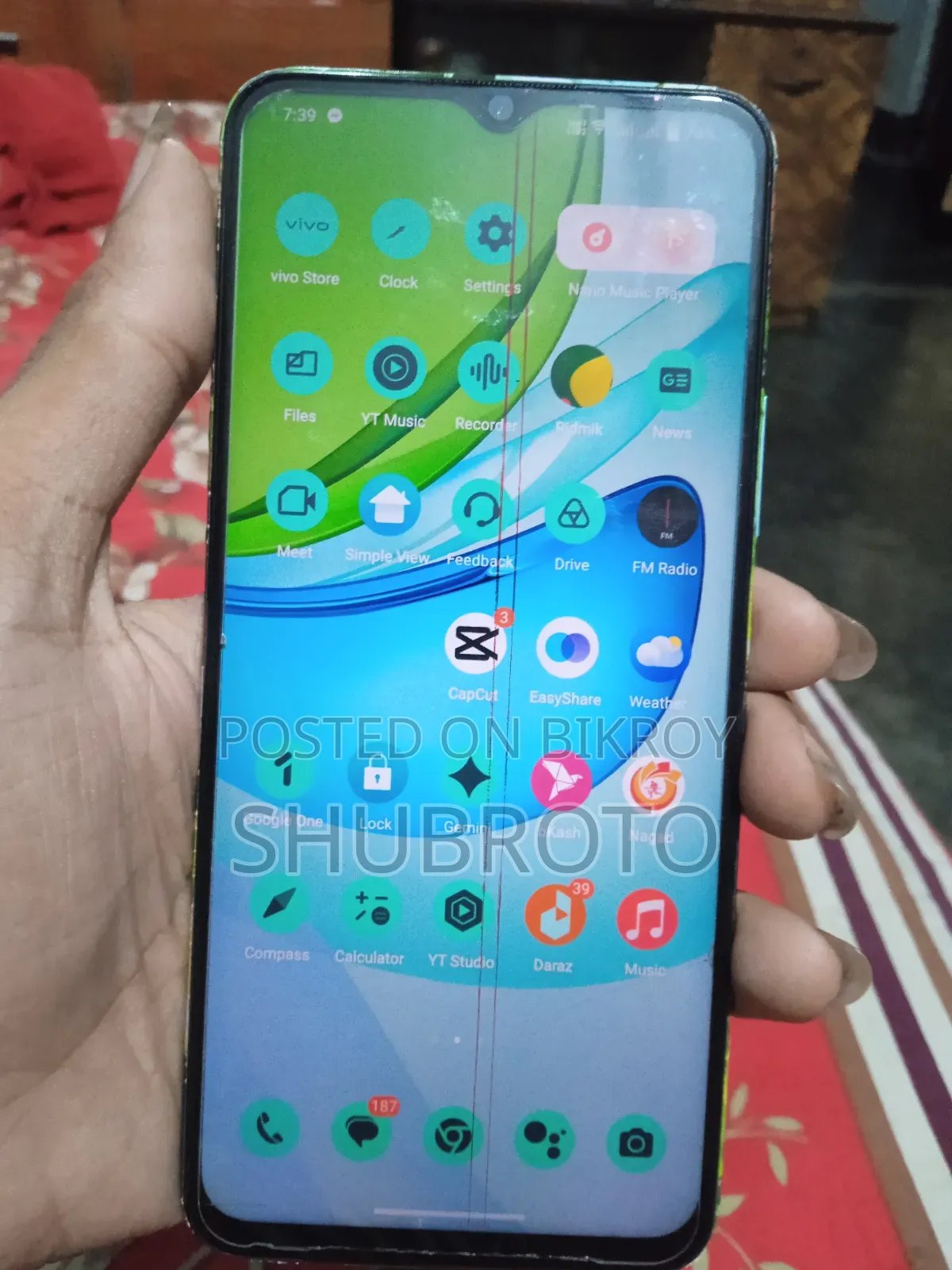 Vivo Y53s 128 GB Green