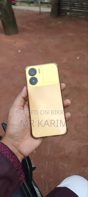 Vivo Y56 128 GB Yellow