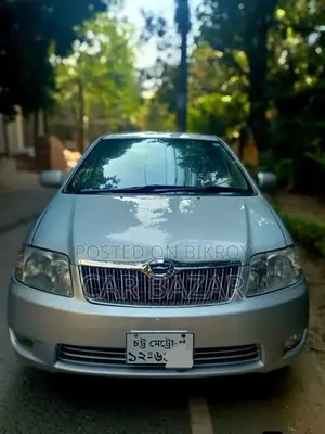 টয়োটা করোলা সেডান অটোমেটিক ২০০৫ সিলভার