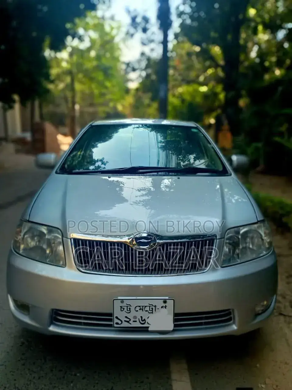 Toyota Corolla Sedan Automatic 2005 Silver