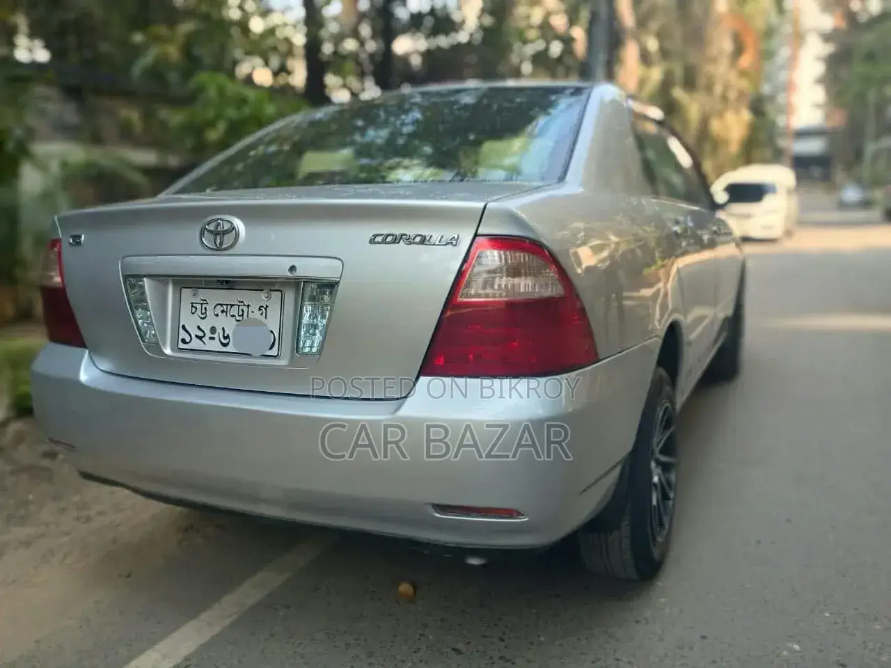 Toyota Corolla Sedan Automatic 2005 Silver