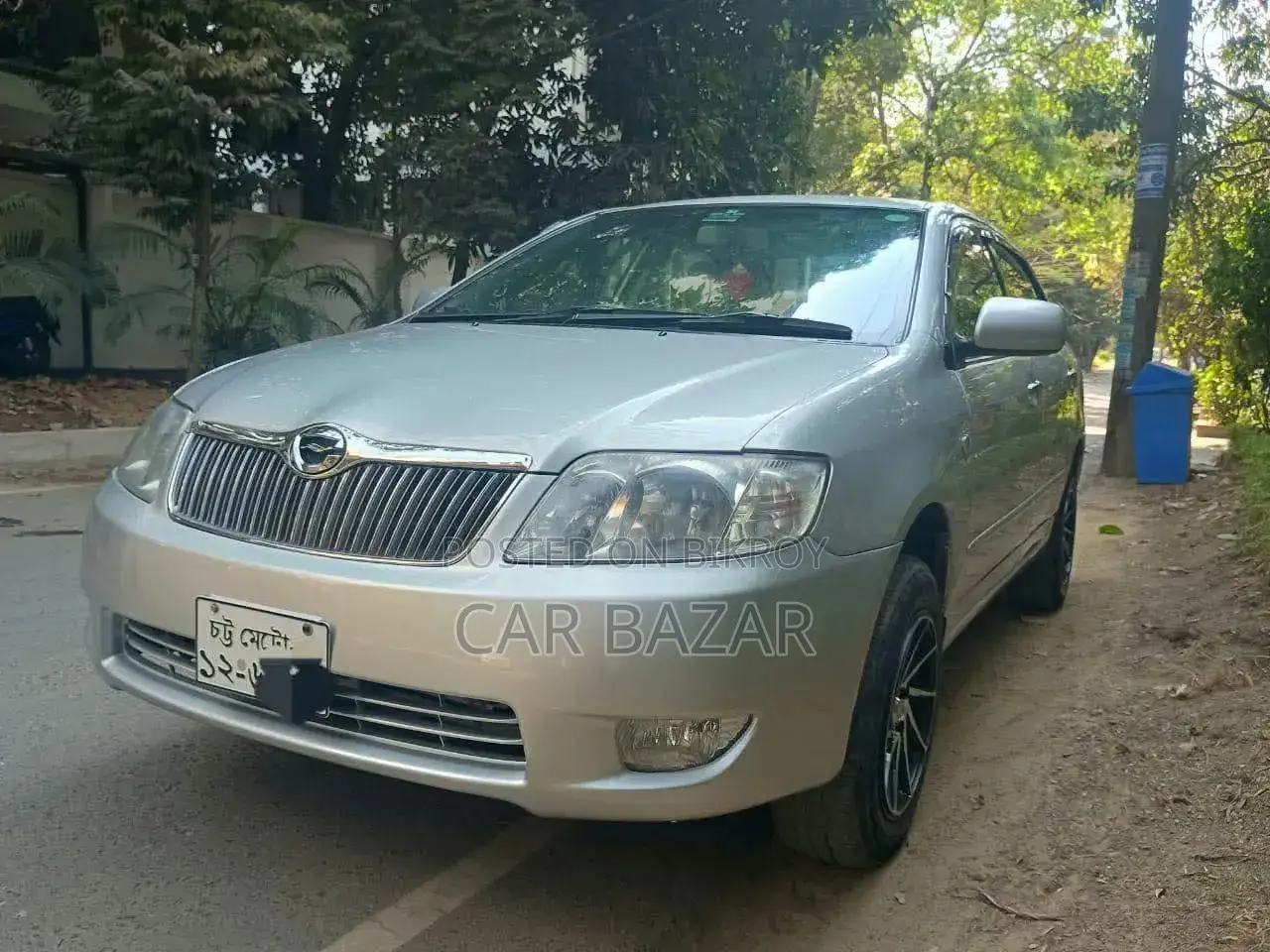 Toyota Corolla Sedan Automatic 2005 Silver