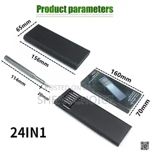 24 in 1 Precision Screwdriver Set With Magnetic Driver