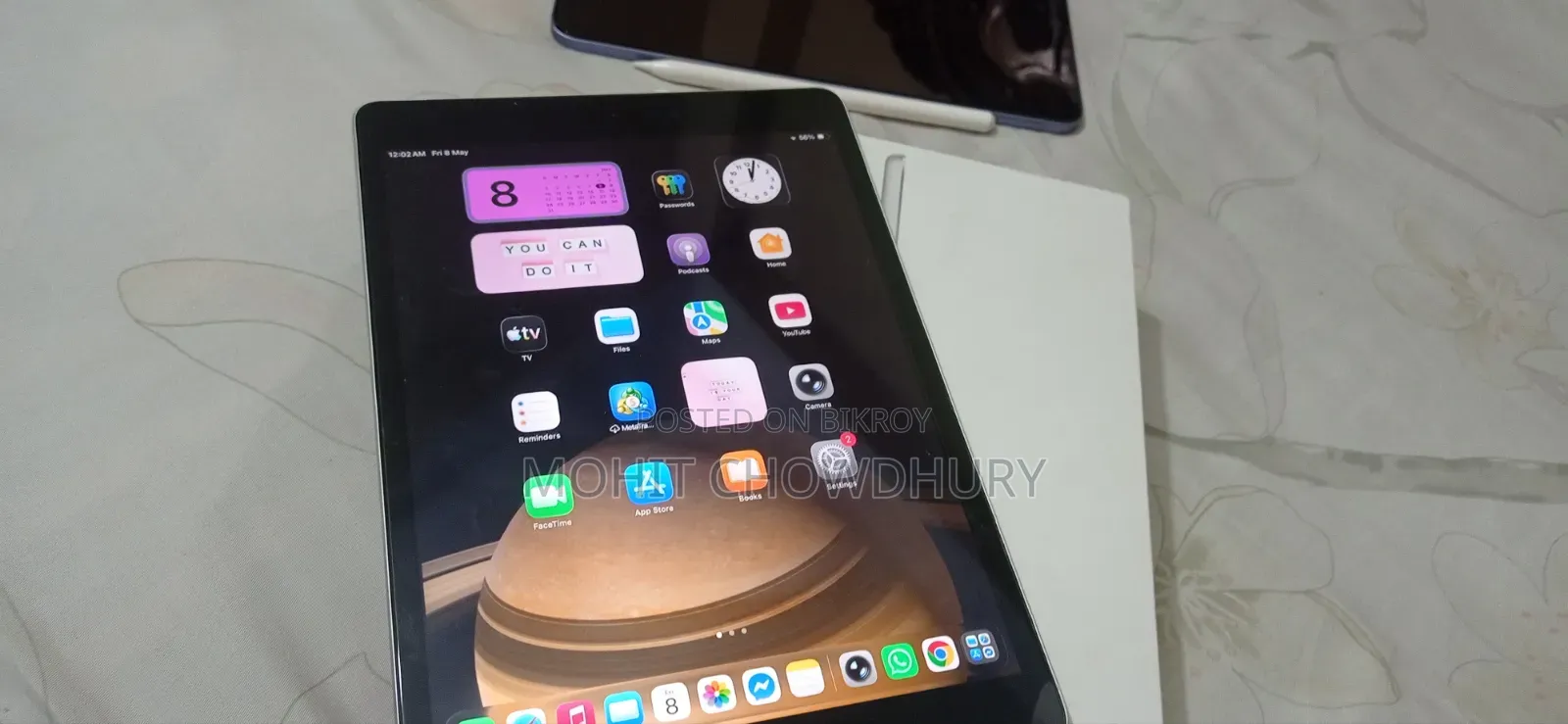 Apple iPad 10.2 (2021) 64 GB Silver