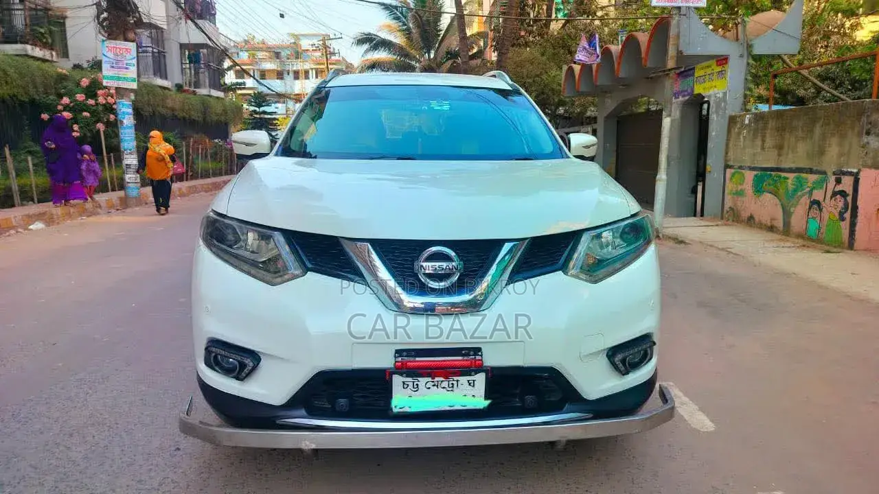 Nissan X-Trail 2.0 Hybrid FWD 2016 Pearl