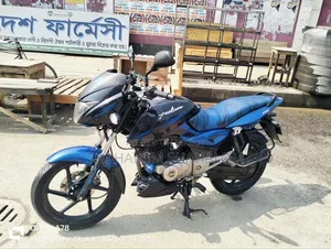 Bajaj Pulsar 150 2015 Blue