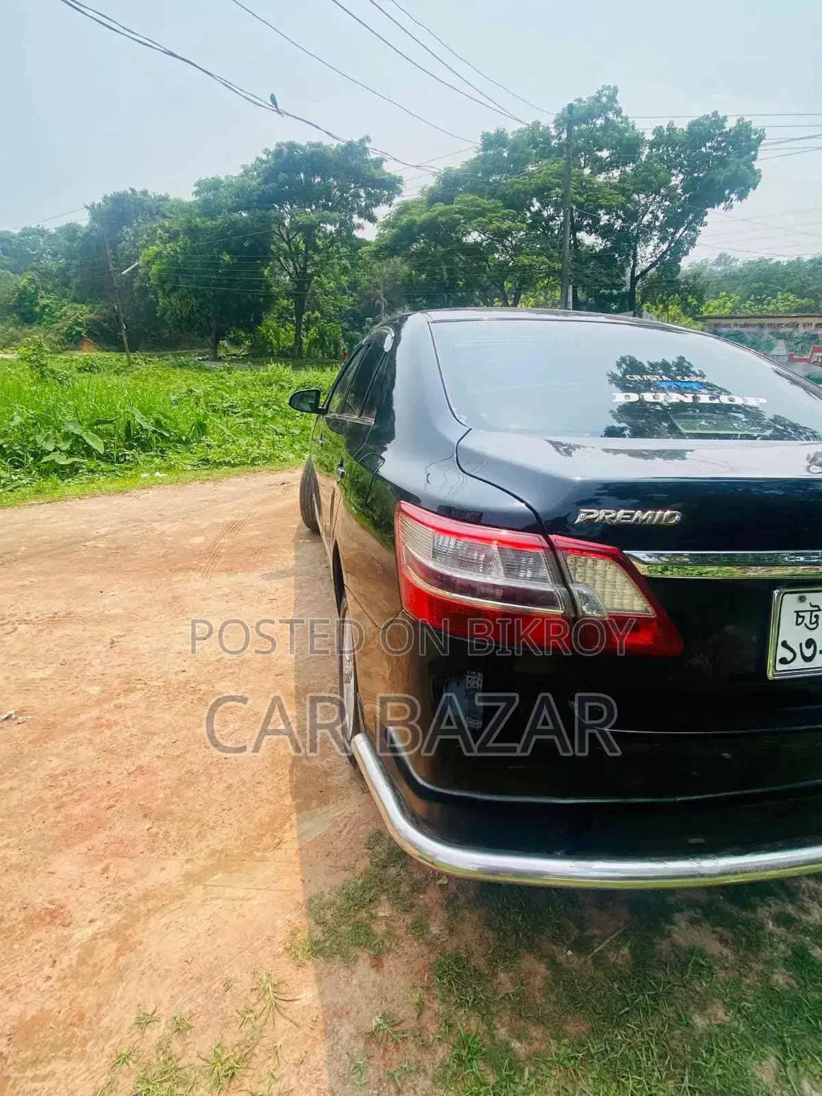 Toyota Premio 1.5 Front Wheel Drive 2011 Black