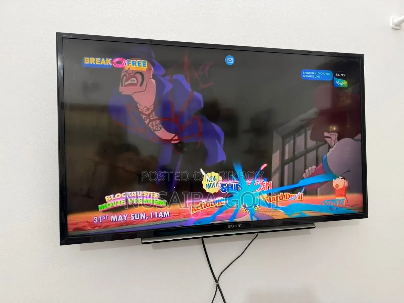 Sony Brand 40-inch TV