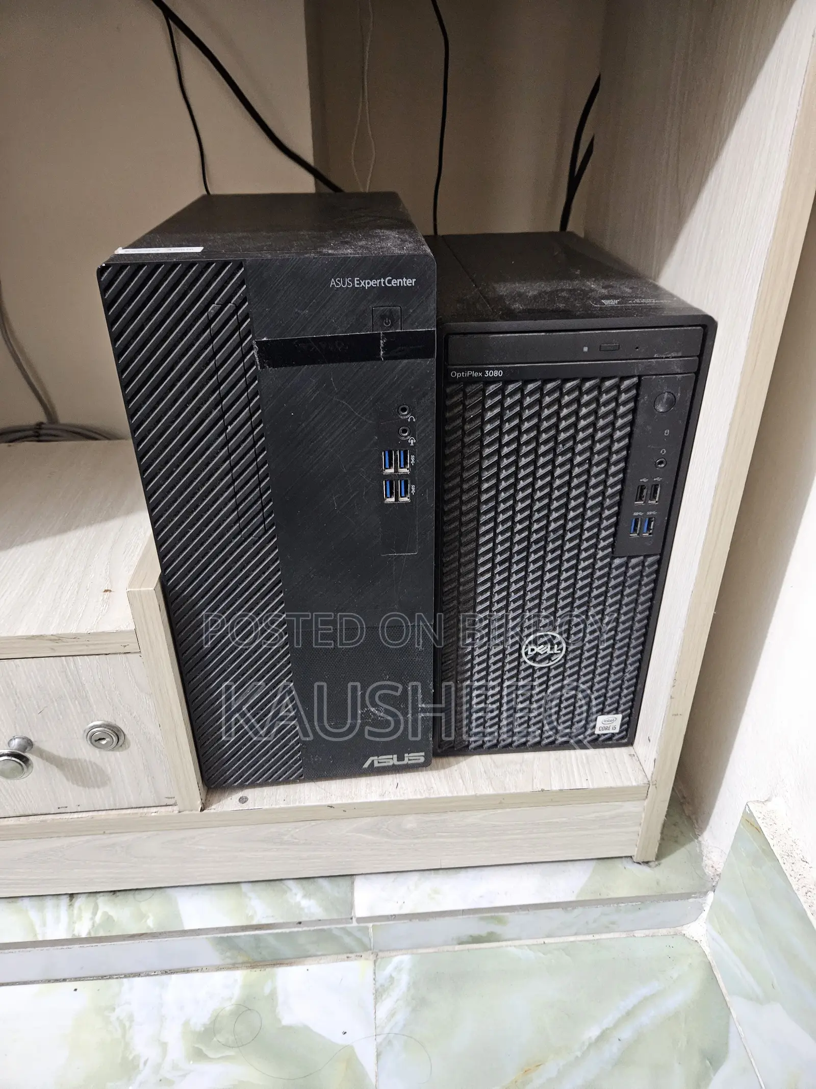 Desktop Computer Asus 8GB Intel Core I5 HDD+SSD 1T