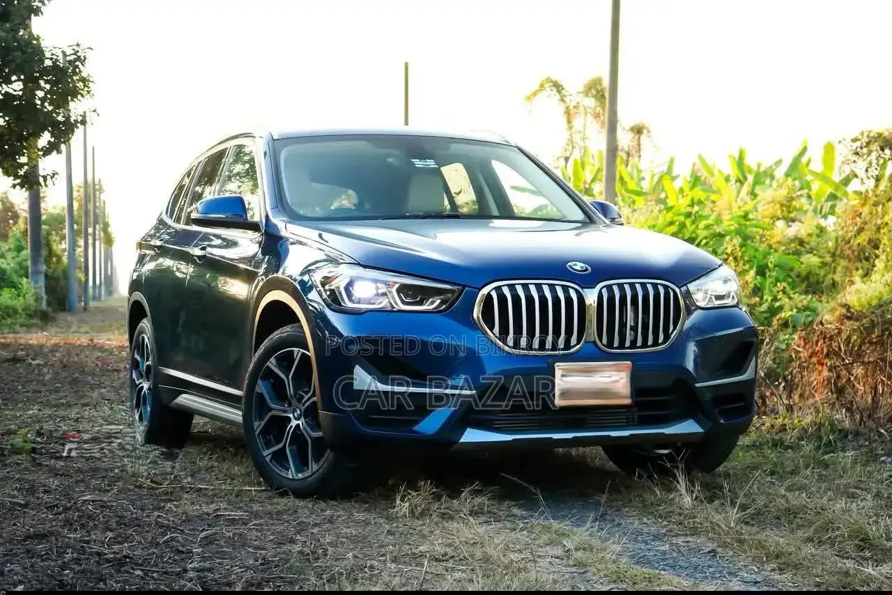 BMW X1 ২০২২ নীল