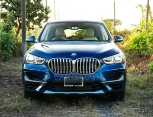 BMW X1 ২০২২ নীল
