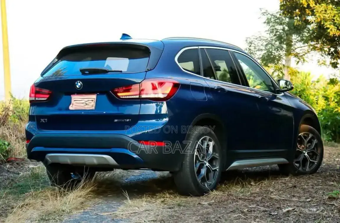 BMW X1 ২০২২ নীল
