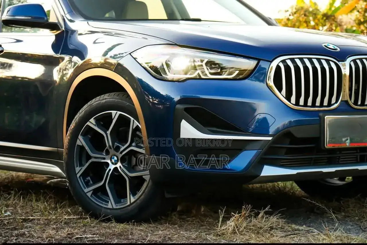 BMW X1 ২০২২ নীল