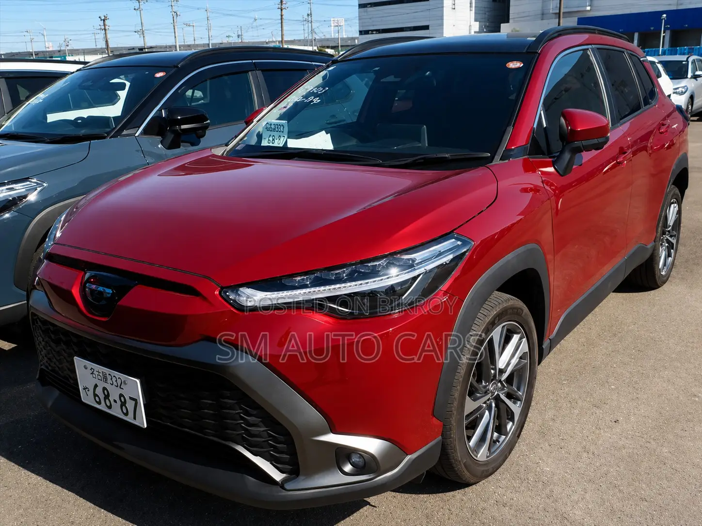 Toyota Corolla Cross 2024 Red