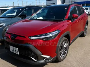 Toyota Corolla Cross 2024 Red