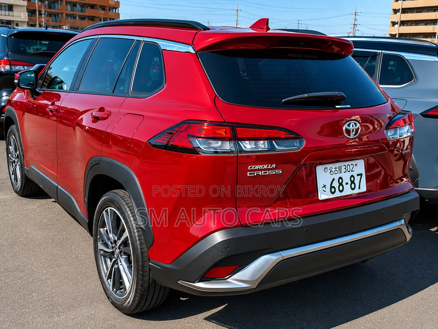 Toyota Corolla Cross 2024 Red