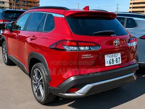 Toyota Corolla Cross 2024 Red