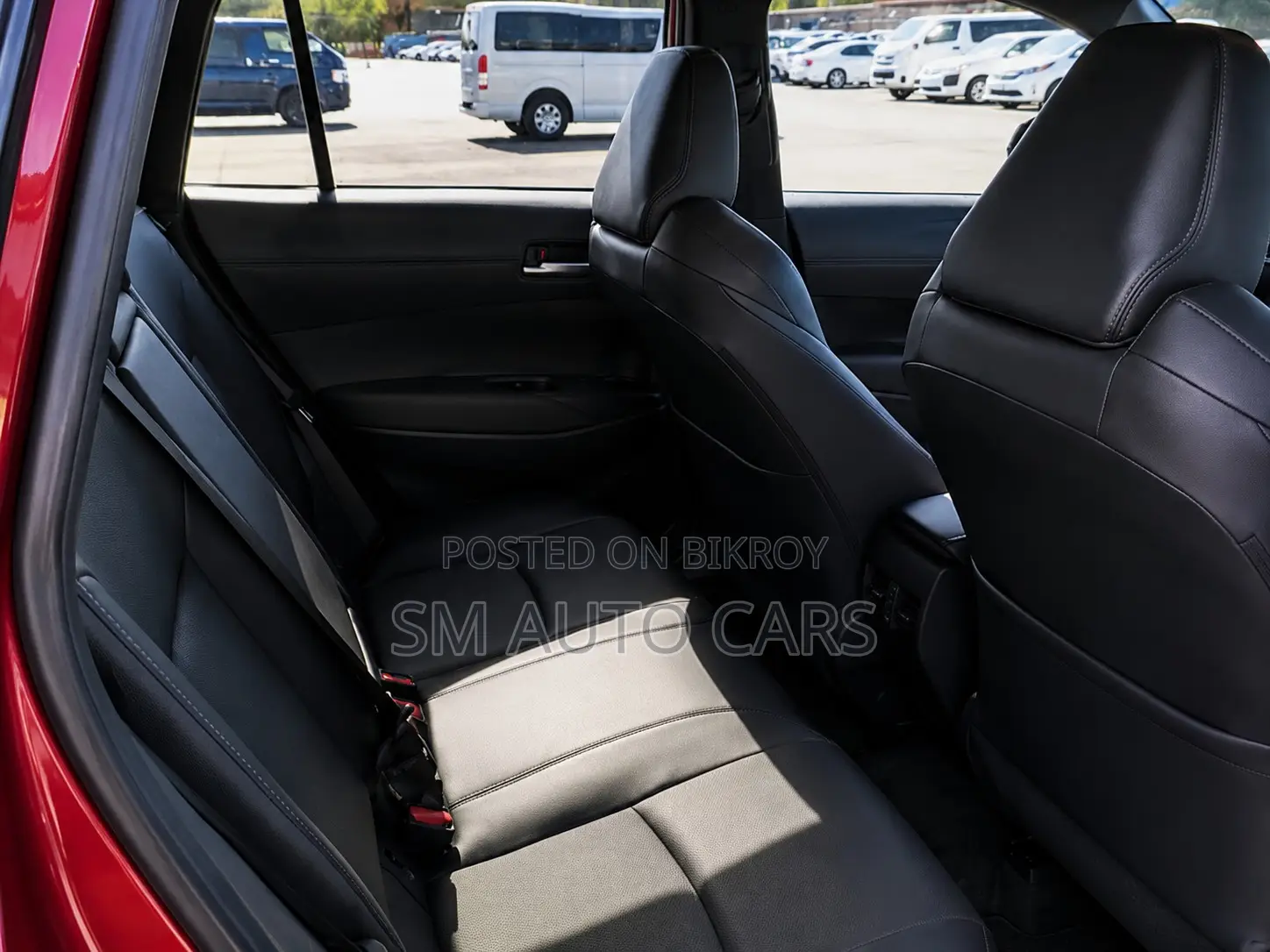Toyota Corolla Cross 2024 Red