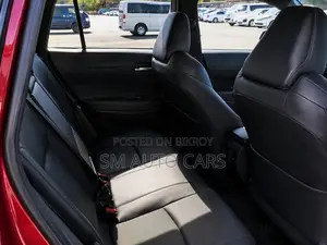 Toyota Corolla Cross 2024 Red