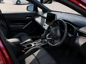 Toyota Corolla Cross 2024 Red
